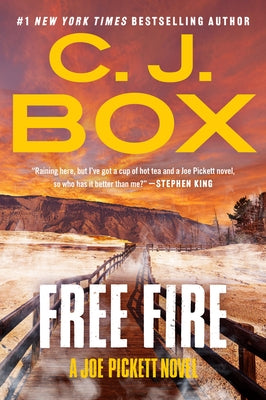 Free Fire by Box, C. J.