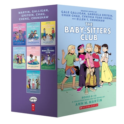 The Baby-Sitters Club Graphic Novels #8-14: A Graphix Collection by Galligan, Gale