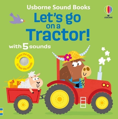 Let's Go on a Tractor by Taplin, Sam