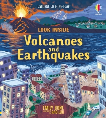 Look Inside Volcanoes and Earthquakes by Cowan, Laura