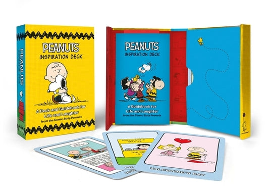 Peanuts Inspiration Deck: A Deck and Guidebook for Life and Laughter from the Comic Strip Peanuts by Devoe, Analisa