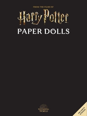 Harry Potter Deluxe Paper Dolls by Insight Editions