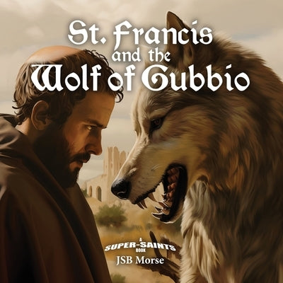 St. Francis and the Wolf of Gubbio by Morse, Jsb