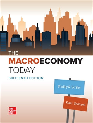 Loose-Leaf the Macroeconomy Today by Schiller, Bradley R.