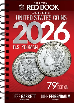 A Guide Book of United States Coins 2026: Official Red Book by Yeoman, R. S.