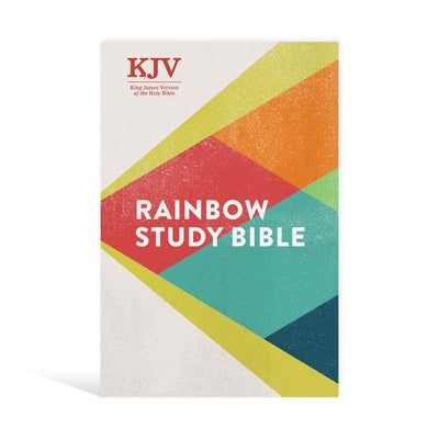KJV Rainbow Study Bible, Hardcover: King James Version of the Holy Bible by Holman Bible Publishers