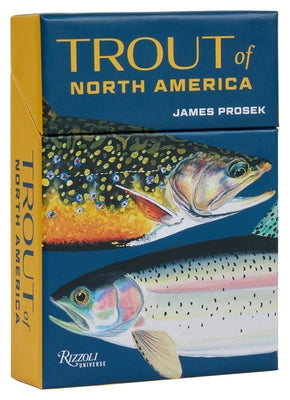 Trout of North America Card Deck by Prosek, James