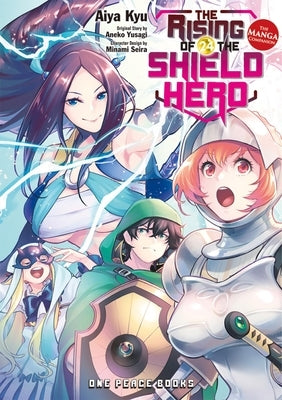 The Rising of the Shield Hero Volume 24: The Manga Companion by Kyu, Aiya