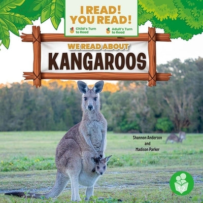 We Read about Kangaroos by Anderson, Shannon