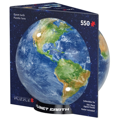 Planet Earth Tin by Eurographics