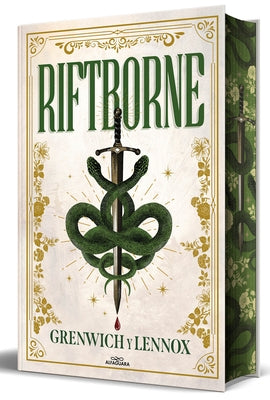 Riftborne (Edicion Cantos Pintados) / Riftborne (Sprayed Edges Edition) by Lennox, Parker