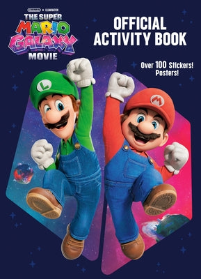 The Super Mario Galaxy Movie Official Activity Book by Harper, Benjamin