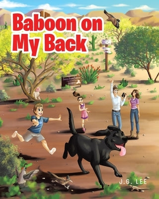 Baboon on My Back by Lee, J. G.