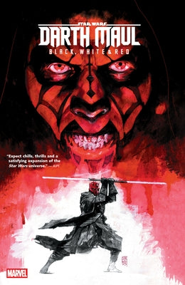 Star Wars: Darth Maul - Black, White & Red by Percy, Benjamin