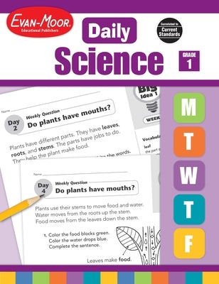 Daily Science, Grade 1 Teacher Edition by Evan-Moor Educational Publishers