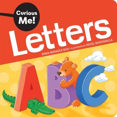 Curious Me!(r) Letters by Herweck Rice, Dona