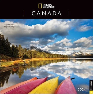 National Geographic: Canada 2024 Wall Calendar by National Geographic