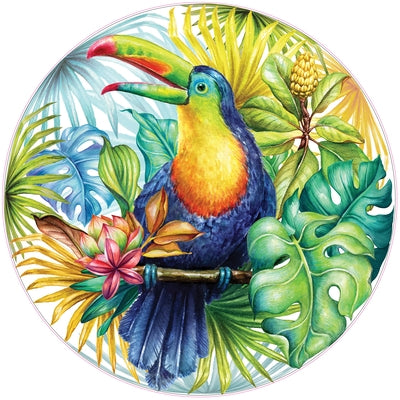 Tropical Toucan 1000 Piece Round Jigsaw Puzzle by 