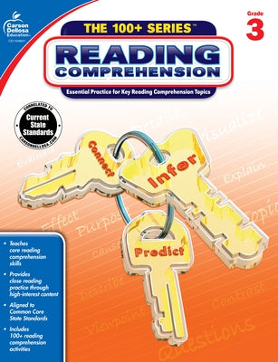 Reading Comprehension, Grade 3: Volume 16 by Carson Dellosa Education