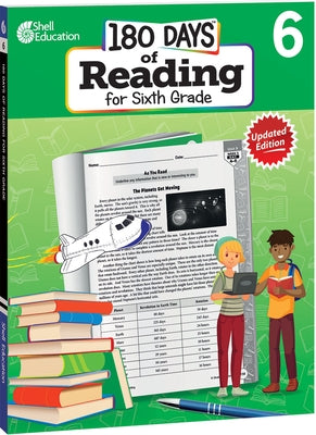 180 Days of Reading for Sixth Grade, 2nd Edition: Practice, Assess, Diagnose by Rhatigan, Joe