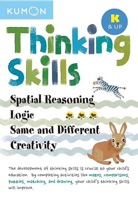 Kumon Thinking Skills K and Up by Kumon