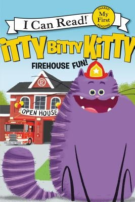 Itty Bitty Kitty: Firehouse Fun by Holub, Joan