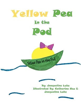 Yellow Pea in the Pod by Luke, Jacqueline