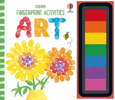 Fingerprint Activities Art by Dickins, Rosie