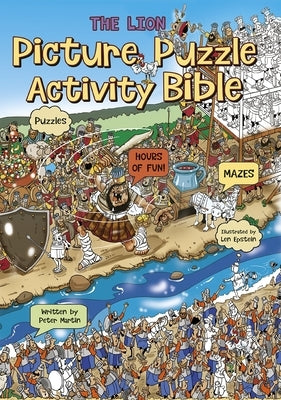The Lion Picture Puzzle Activity Bible by Martin, Peter