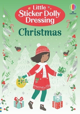 Little Sticker Dolly Dressing Christmas by Watt, Fiona