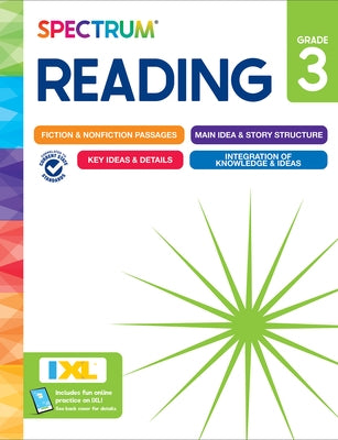 Spectrum Reading Workbook, Grade 3 by Spectrum