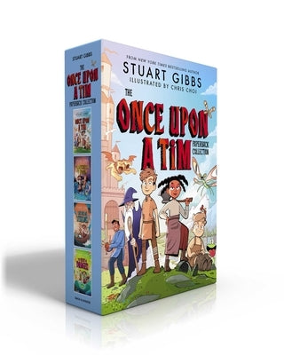 The Once Upon a Tim Paperback Collection (Boxed Set): Once Upon a Tim; The Labyrinth of Doom; The Sea of Terror; The Quest of Danger by Gibbs, Stuart