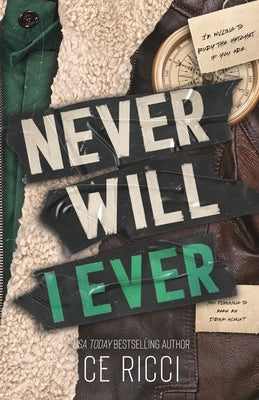 Never Will I Ever (Alternate Cover) by Ricci, Ce
