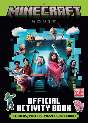 A Minecraft Movie Official Activity Book by Random House