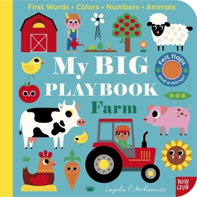 My Big Playbook: Farm by Arrhenius, Ingela P.