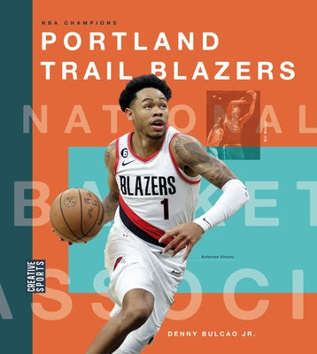 Portland Trail Blazers by Bulcao Denny Jr.