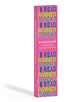 I Read Banned Books Bookmark Box by Gibbs Smith Gift