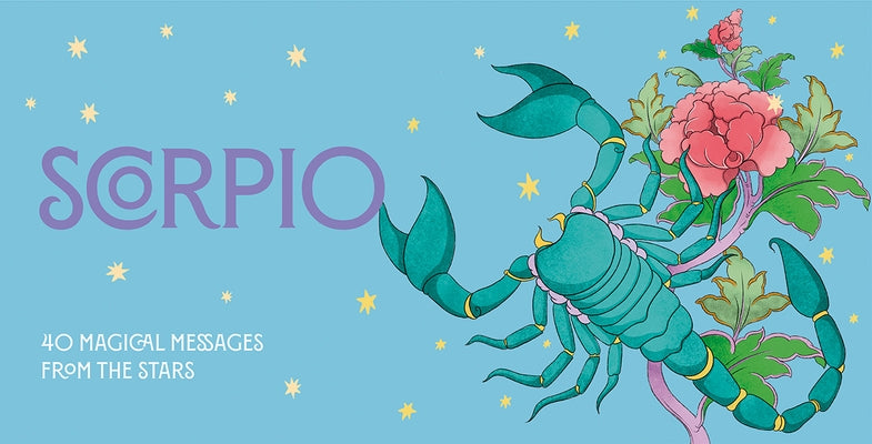 Scorpio Pocket Zodiac Cards: 40 Magical Messages from the Stars by Viola, Ginny Chiara