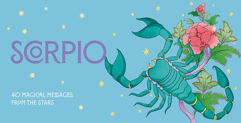 Scorpio Pocket Zodiac Cards: 40 Magical Messages from the Stars by Viola, Ginny Chiara