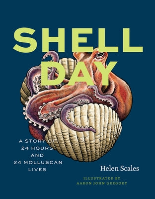 Shell Day: A Story of 24 Hours and 24 Molluscan Lives by Scales, Helen