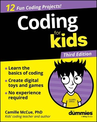 Coding for Kids for Dummies by McCue, Camille