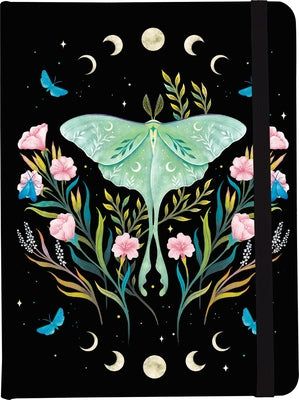 Luna Moth Journal by Yunk, Lea