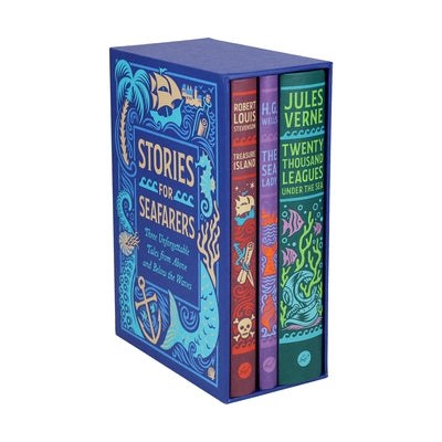 Stories for Seafarers Boxed Set: Three Unforgettable Tales from Above and Below the Waves by Verne, Jules