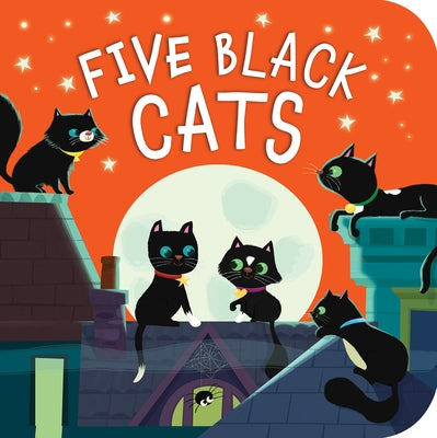 Five Black Cats: A Counting Board Book for Kids and Toddlers by Hegarty, Patricia
