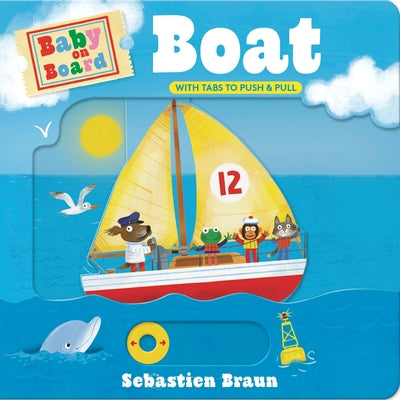 Baby on Board: Boat by Symons, Ruth