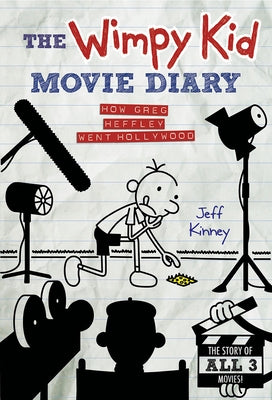 The Wimpy Kid Movie Diary (Dog Days Revised and Expanded Edition) by Kinney, Jeff