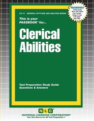 Clerical Abilities by Passbooks