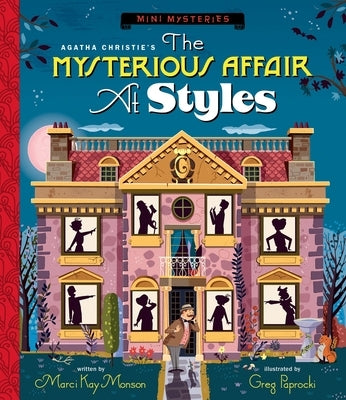 The Mysterious Affair at Styles by Monson, Marci Kay