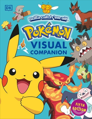 Pokemon Visual Companion Fifth Edition by DK