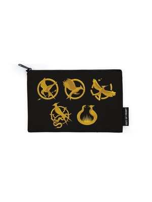 The Hunger Games: Mockingjay Icon Pouch by Out of Print